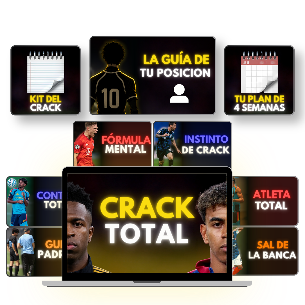 CRACK TOTAL ⚽⭐